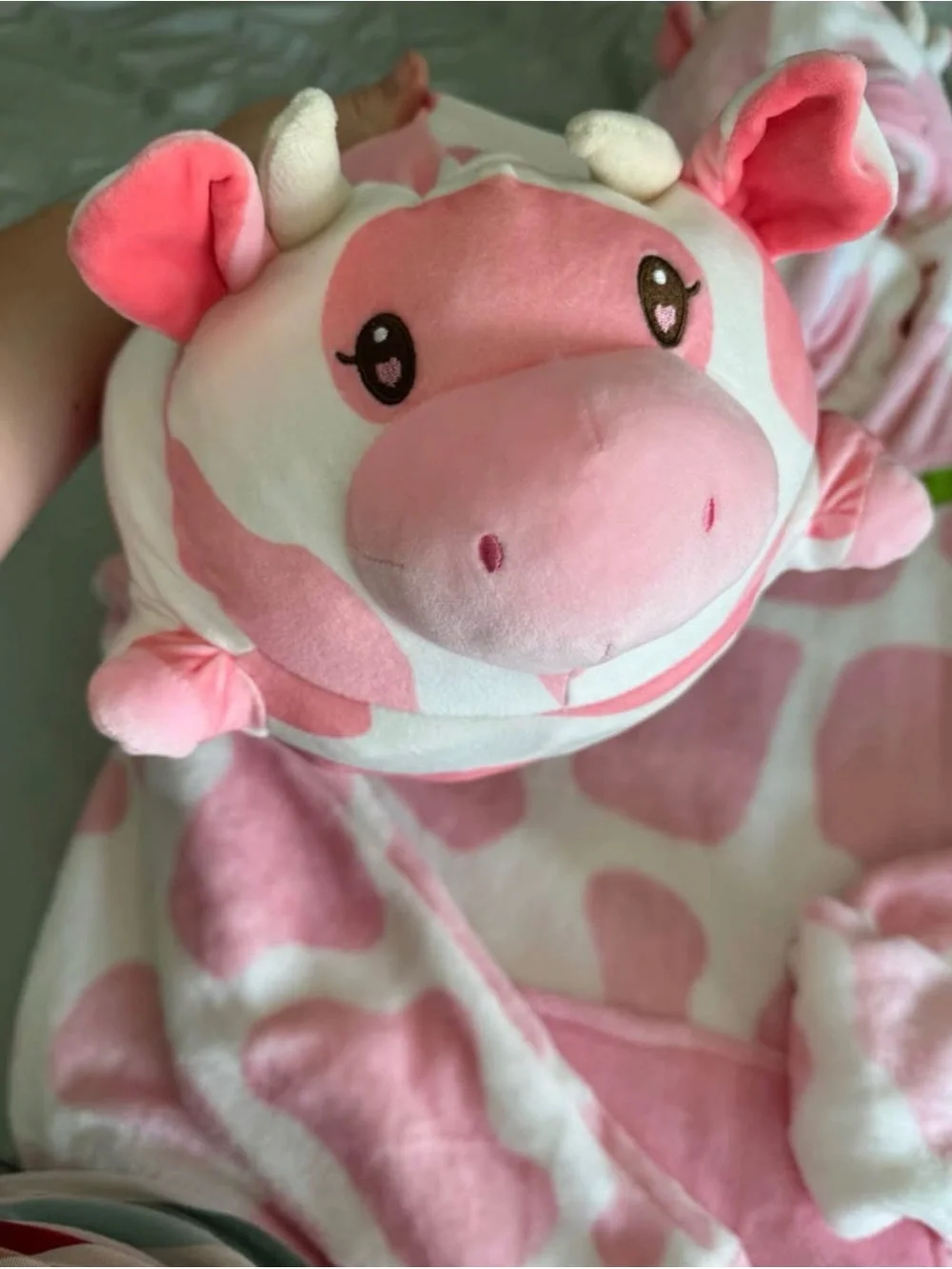 Mommy & me wearable blanket
